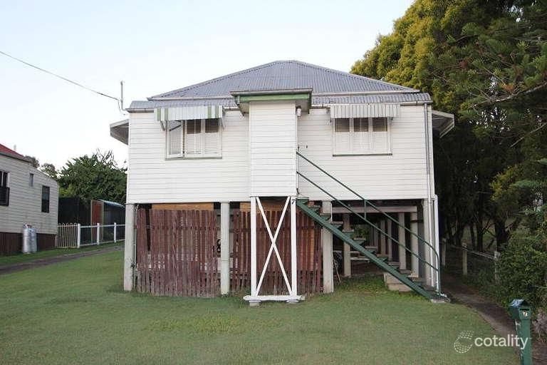 The original post-war house at purchase, August 2014