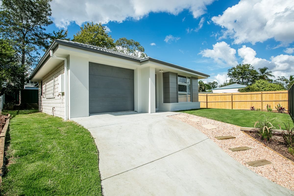 The finished rear dwelling on its own title, 2016