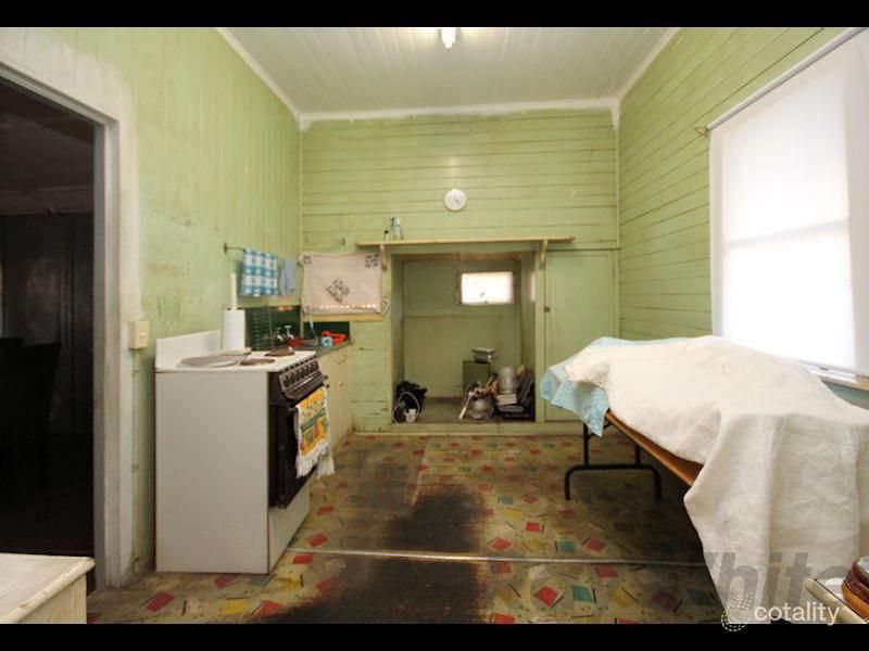 The original kitchen at purchase, 2014
