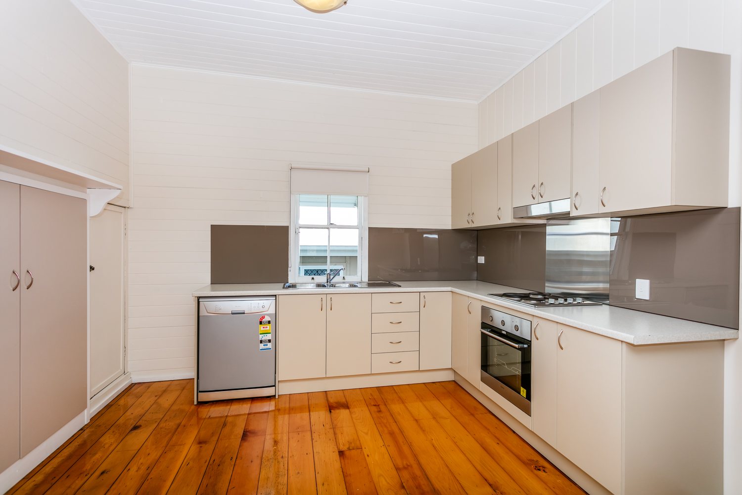 The renovated kitchen, 2015