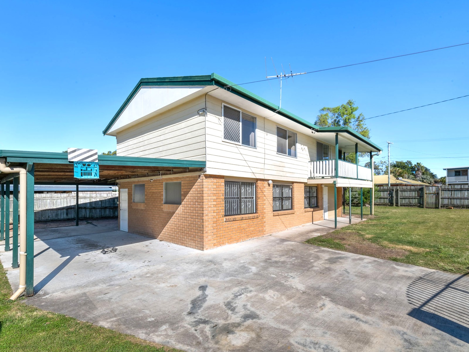 The original primary dwelling